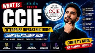 CCIE Enterprise Infrastructure Complete Roadmap 2026 | Salary, Exam, Career & Preparation Guide