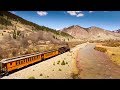 D&SNGRR Engine 480 Leads the Inaugural Run to Silverton, CO! 4K