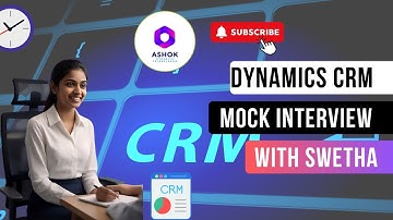 Mock Interview with Swetha Dynamics CRM #software  #crmsoftware  #powerapps #placementcourse