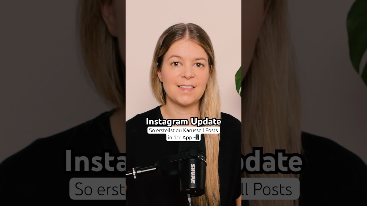 Insta Update 🔥 so erstellst du Karussell Posts in der Instagram App 📲 