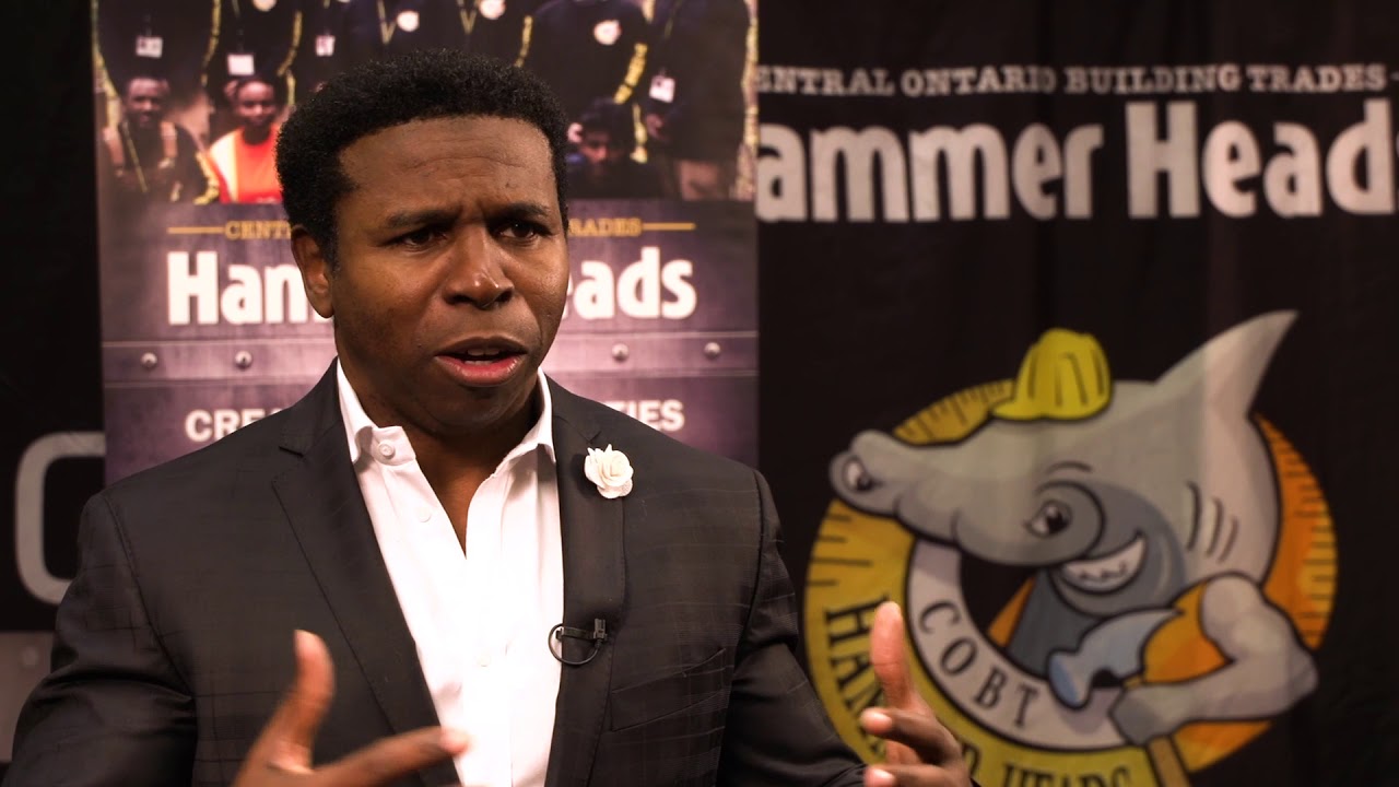 Michael "Pinball" Clemons Support of the Hammer Heads Program YouTube