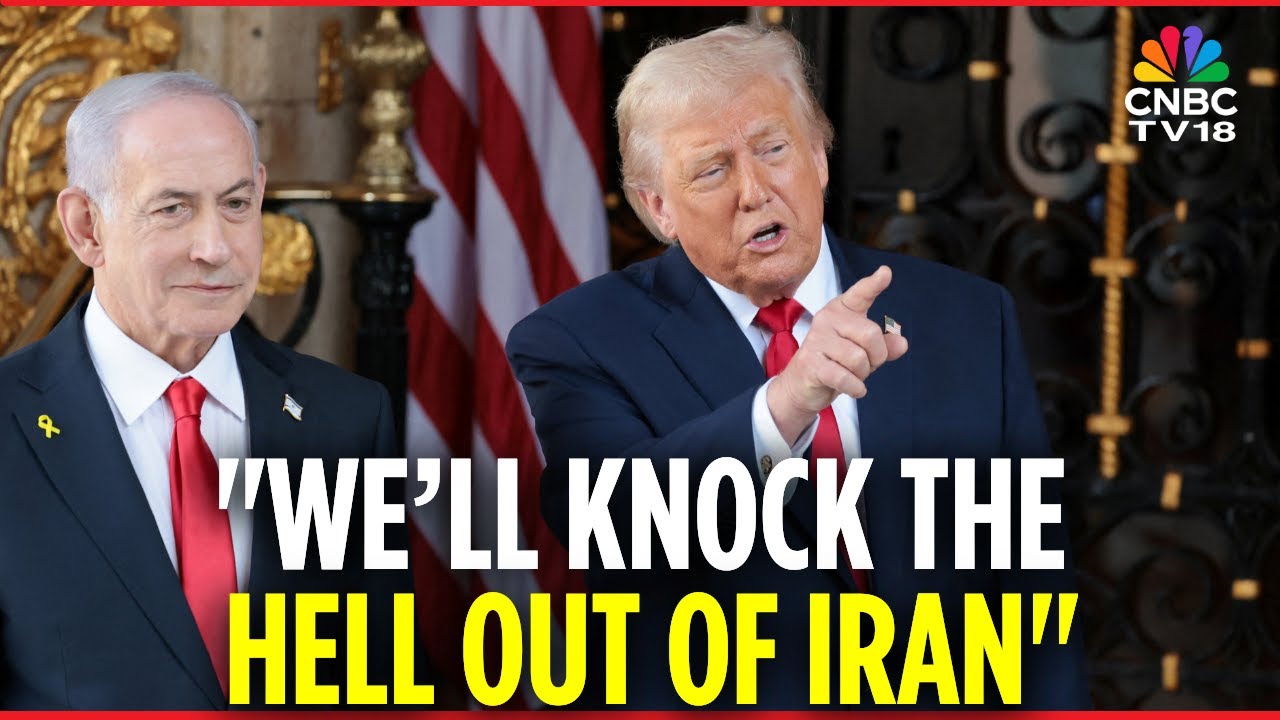 Trump Threatens Another Attack on Iran if It Rebuilds Missile Program | Netanyahu Meets Trump | N18G