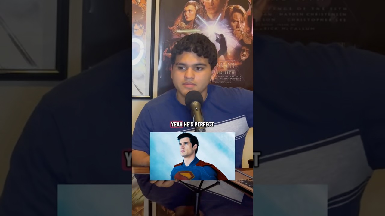 Was David Corenswet the perfect casting for Superman? 