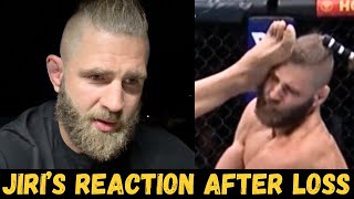 Jiri Prochazkas REACTION After Loss To Alex Pereira