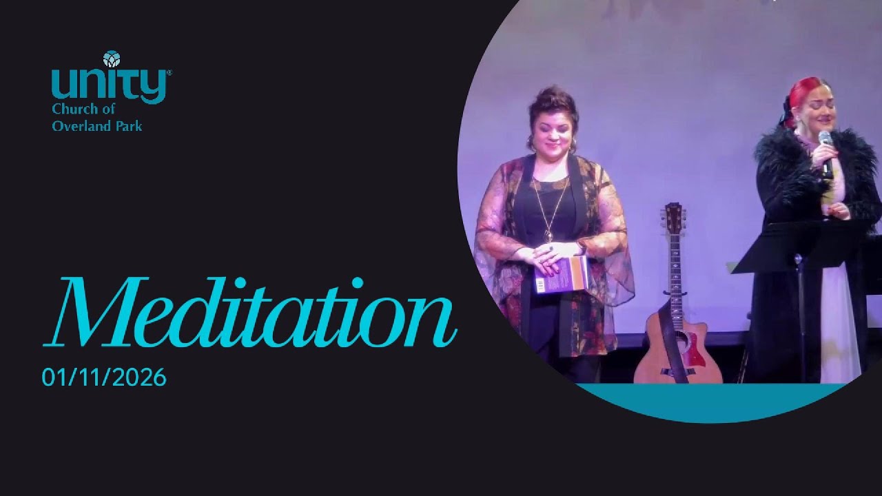 Sunday Meditation January 11, 2026