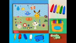 Noggin Spring Has Sprung Doodle Pad Fanmade