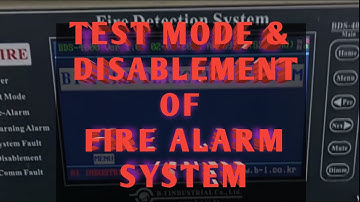 FIRE DETECTION SYSTEM  I  FIRE CONTROL PANEL IN SHIPS I (TAGALOG)