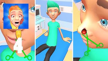 ParasiteCleaner gameplay walkthrough part 4 #alllevels @gameplay (iOS, Android)