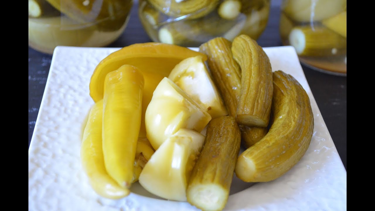 أنجح طريقة مخلل لون رائع و قرطة و طعم خيال  مخلل خيار و فليفلة  يزين سفرتك جربوه من شي نظم