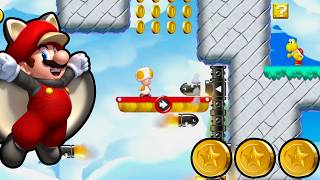 How to Pass the Level “A Thousand Bullets” – NSMBU Deluxe Step-by-Step Guide screenshot 3
