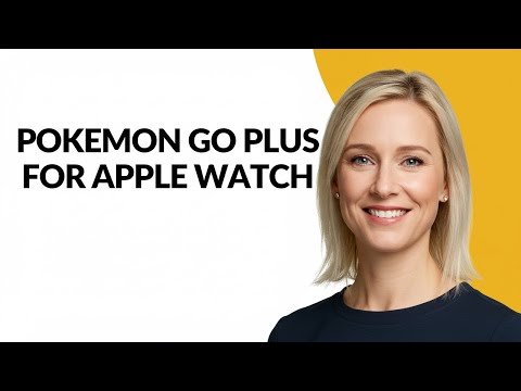 POKEMON GO PLUS FOR APPLE WATCH - Julia'sTutorials