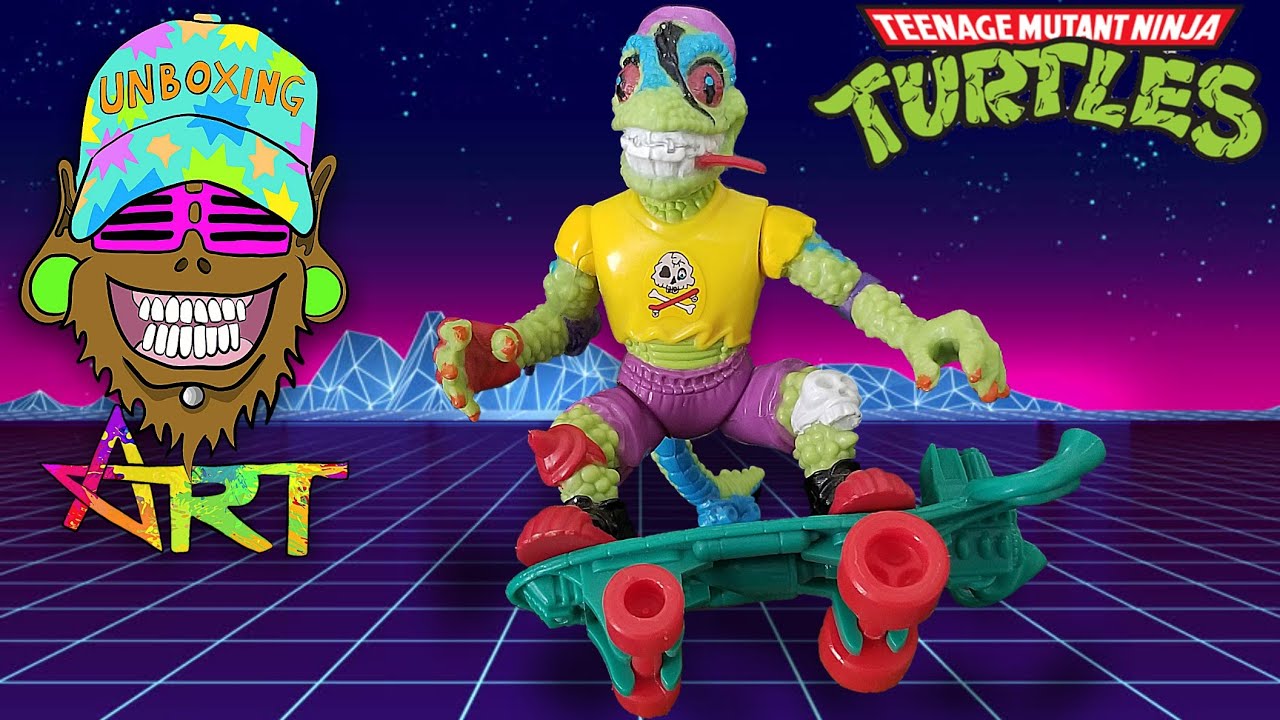 Figurine Ultimate Mondo Gecko - Tortues Ninja
