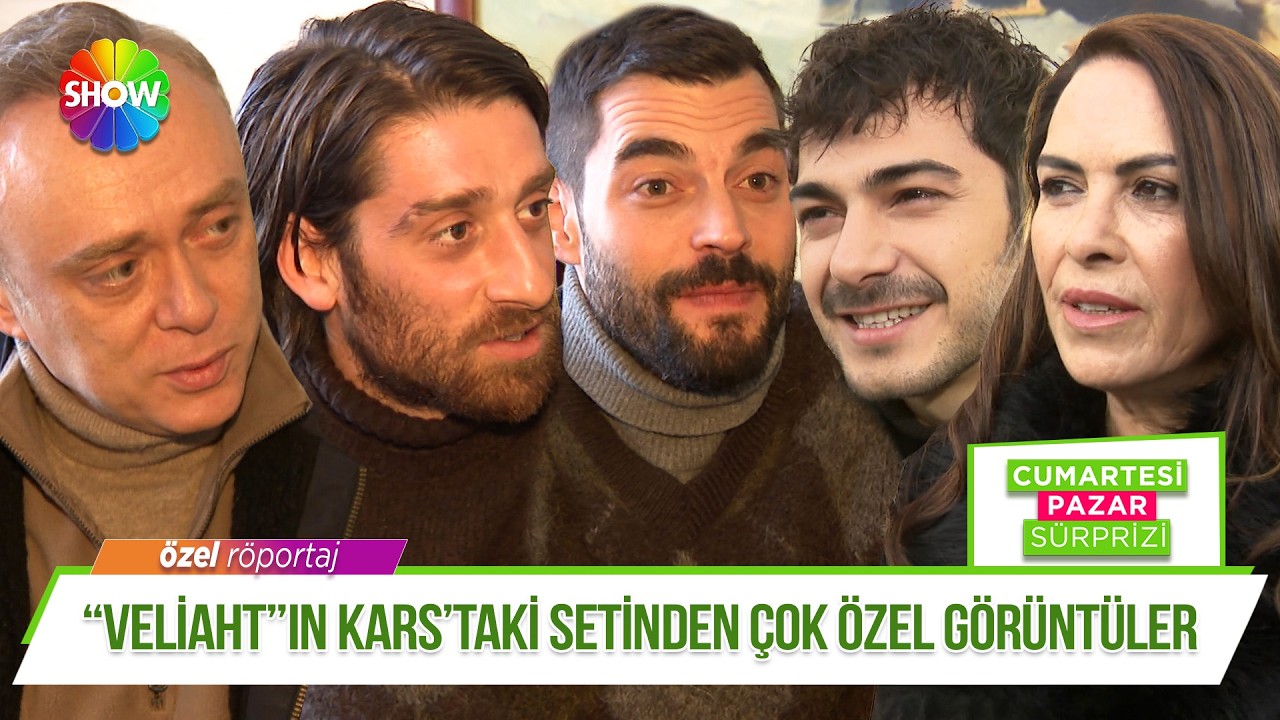 “Veliaht” ekibi Kars’ta neler yapıyor? #Veliaht'a dair tüyolar!