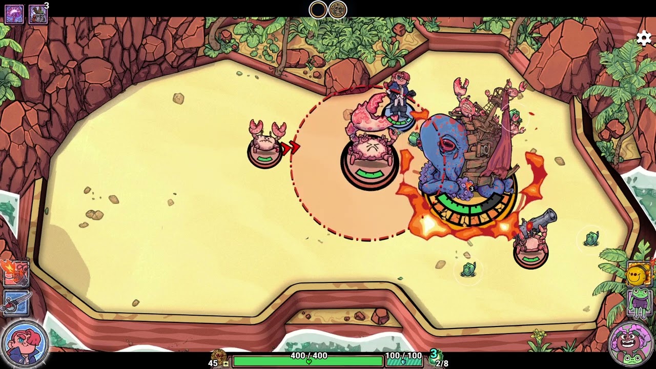 Flick Shot Rogues | #2 | Demo Gameplay | Nocommentary