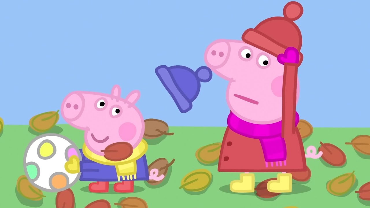 Peppa Gris | Vindfull dag | Barns Tegneseries
