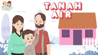 Lagu Tanah Air (Tanah Airku Tidak Kulupakan) - Lagu Anak, Lagu Nasional