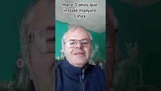 hace 3 años cristalina manjaro Linux pasa y mira cómo es esto
