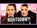 Merrell Twins NIGHTGOWN Outfits?! | Closet Wars