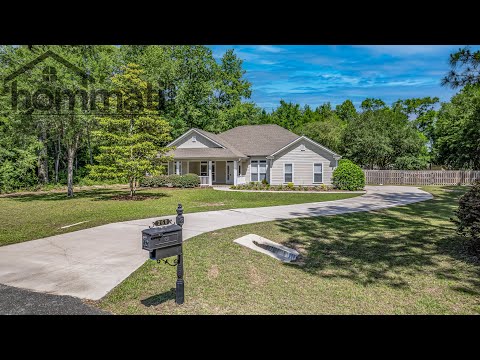 260 Sand Pine Trail, Crawfordville, FL home video tour