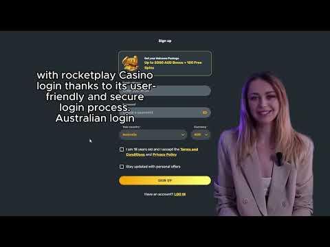rocketplay login