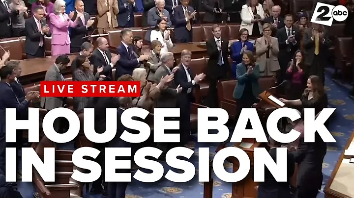 U.S. House returns to vote on ending the government shutdown after nearly 2 months away