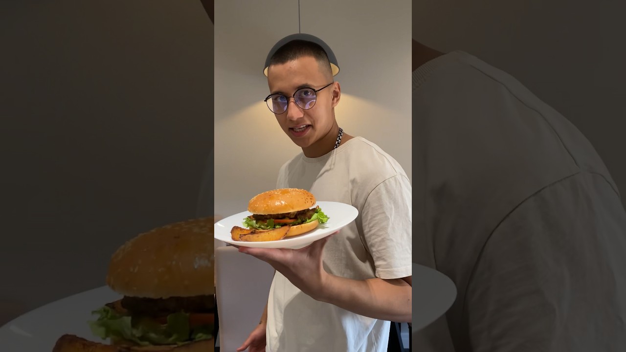 Лайфхак с бургером 🍔