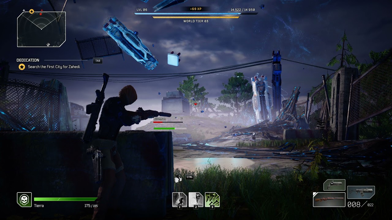 OUTRIDERS Technomancer | No Commentary  - 12 Low-end PC GTX 1050 ti i5 9400f