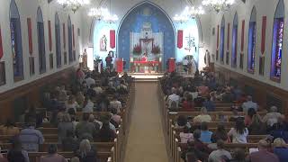 St. Mary's RC Church, Denville, NJ, 10am Mass, Palm Sunday, March 29, 2026