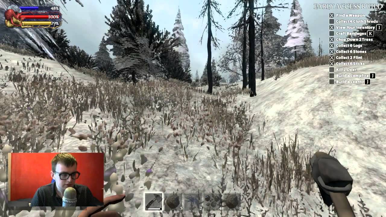 Savage Lands! Early Access! Dragons and Wolves!