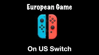 European Game On US Switch