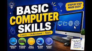 Computer Skills Day 4 - Folders and Files