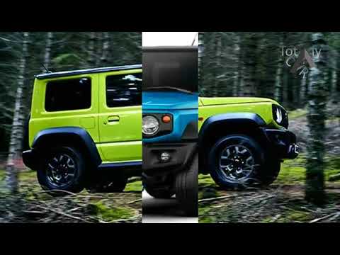 Awesome2019 Suzuki Jimny Exterior Interior Off Road