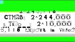 [Official] CTMRB Continues To 2^246,000