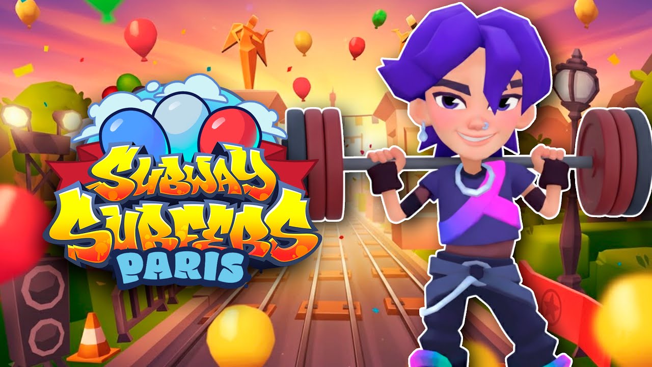 Subway Surfers PARIS SUMMER GAMES 2024 with JOO WON | FULL GAMEPLAY
