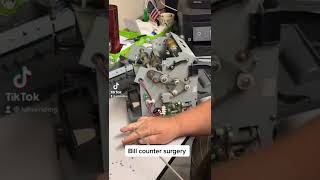 Major Bill Counter Cleaning