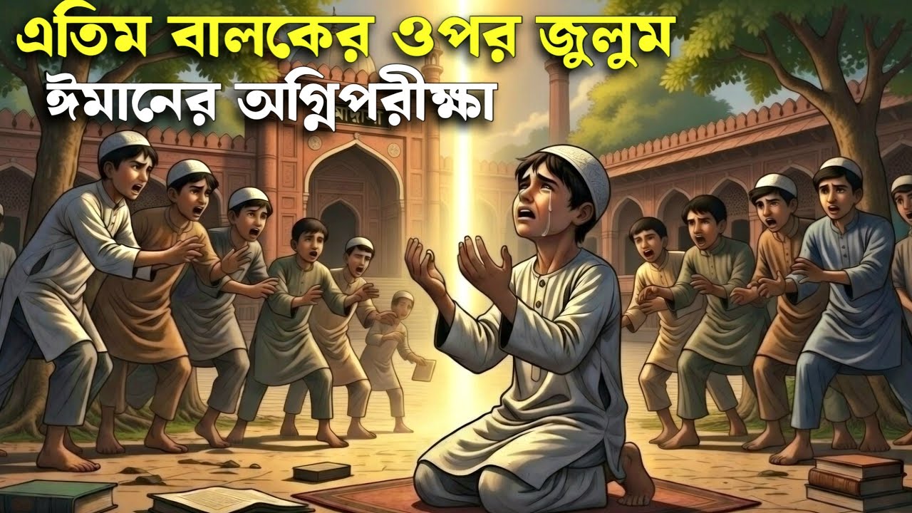 এতিম বালকের অশ্রু ও বিজয়! দারিদ্র্যের মধ্যে আলোর উজ্জ্বলতা এক এতিমের স্বপ্ন! Bd  Islamic Voice