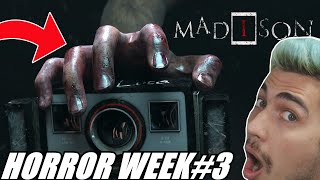 MUSÍM ODTUD RYCHLE PRYČ!!!|MADISON| HorrorWeek #3