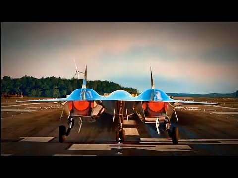 Faster Hypersonic Darkstar Plane Takeoff | Full Power Launch
