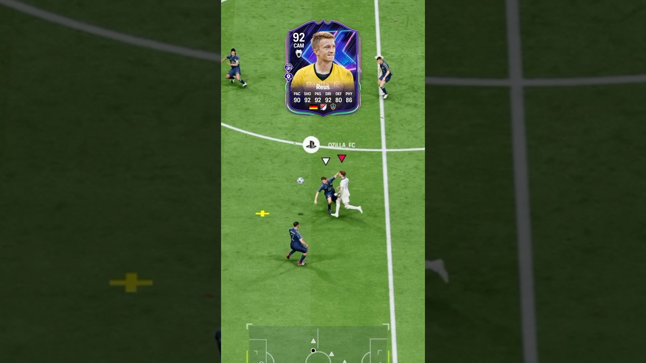 Flashback Reus with the GREATEST first touch in FC25! 🤯 