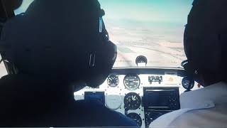 Tecnam P92 Echo Super forced landing