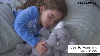 Μαλακό Παιχνίδι Ελέφαντα Με Εφέ Θέρμανσης Και Ψύξης Phantie Innovagoods