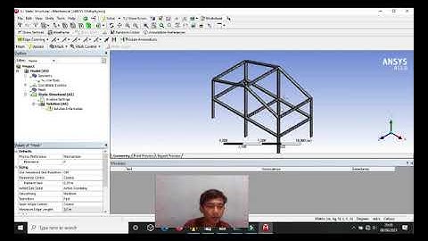 Tutorial ansys workbench (Case Study)