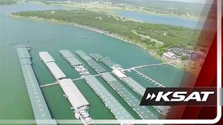 Canyon Lake Reservoir nears full capacity after dramatic water level increase