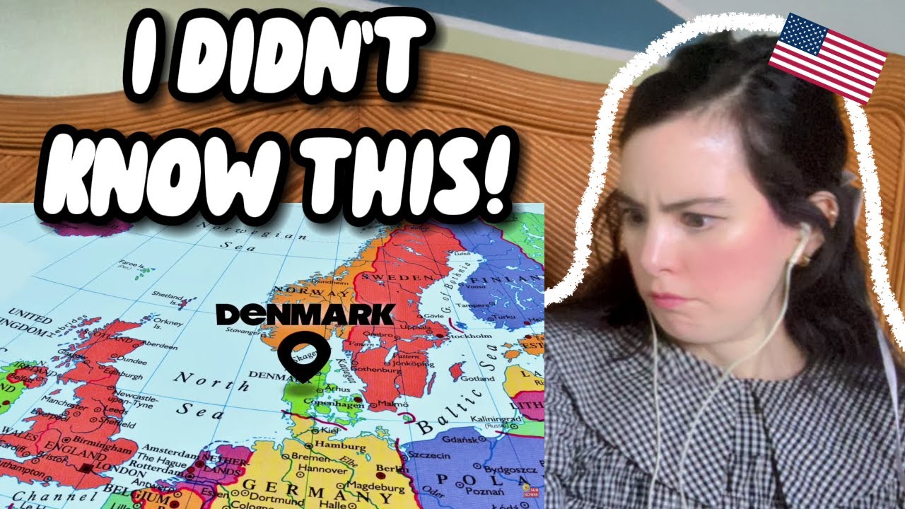 American Girl LEARNING The origin of every European country's name?!