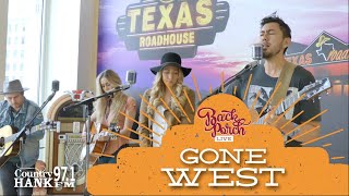Miniatura de vídeo de "Gone West - What Could've Been (Acoustic)"