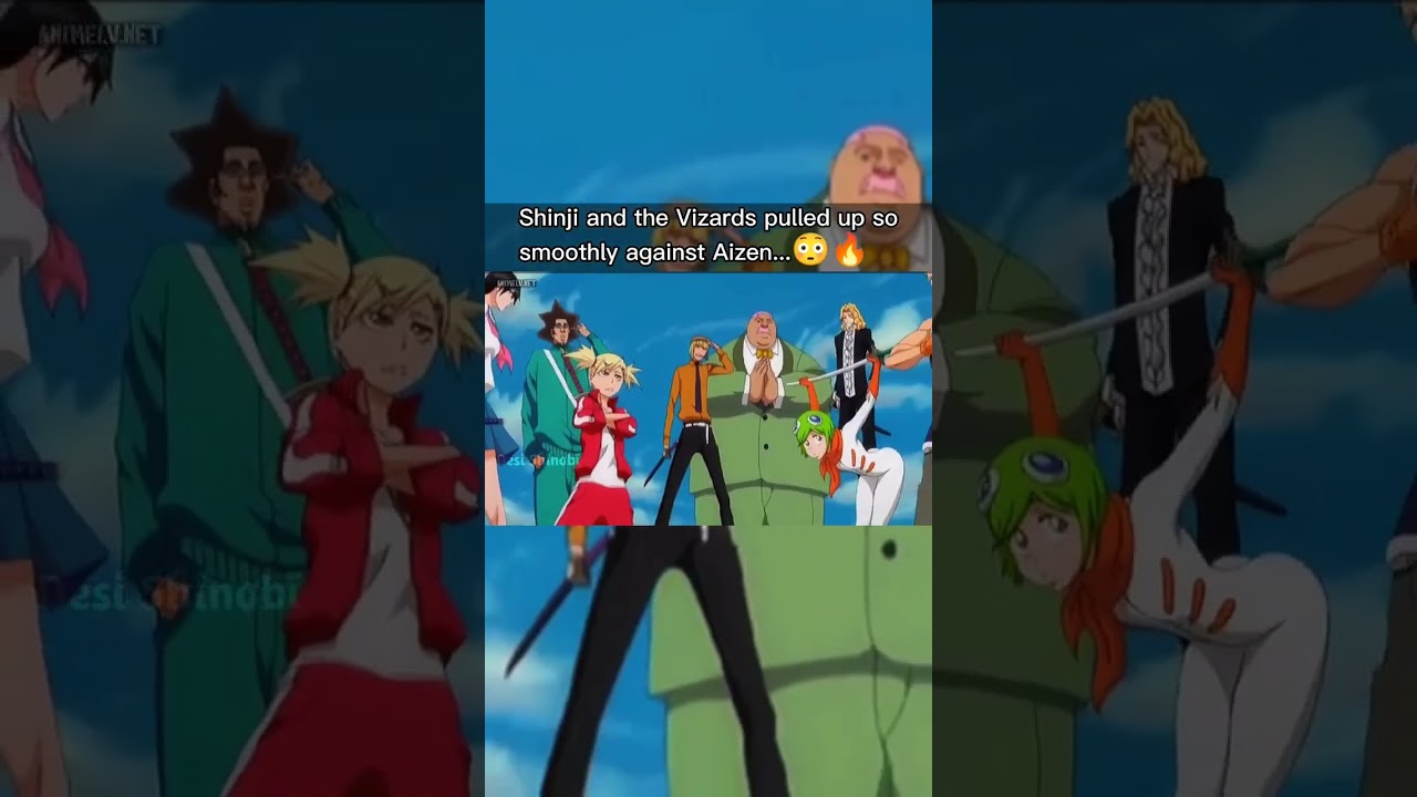 Shinji and the Vizards entry