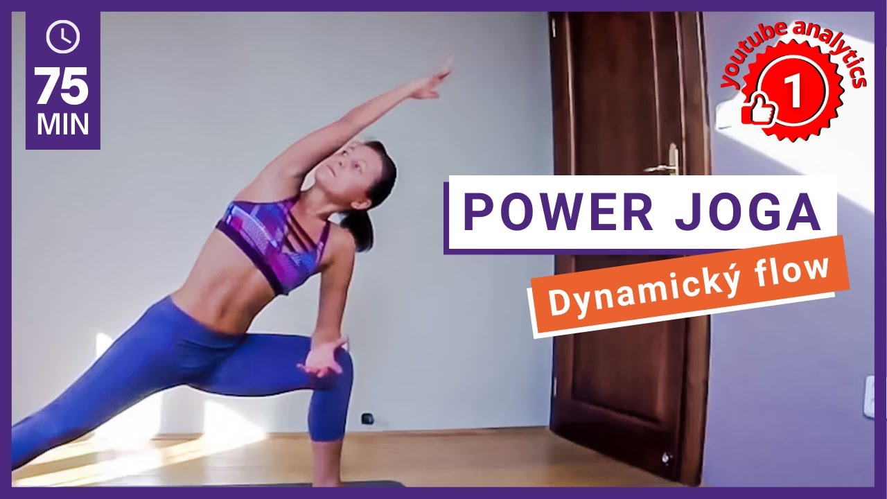 Power Joga | 75 minút