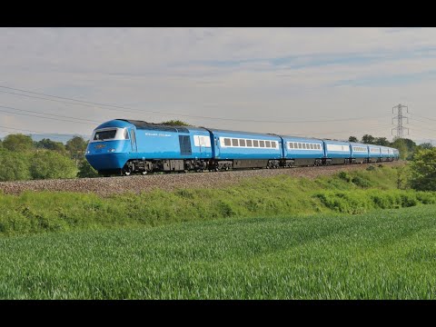 Midland Pullman HST working The Cornish Coastal Pullman on 29th May 2021