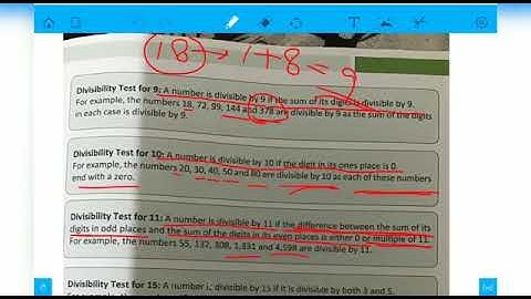 MLZS JHANSI CLASS 5 Mathematics Chapter 3 Lecture 3 Divisibility test