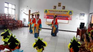 Tari Dara Juanti @SMKN1CIKARANGUTARA #UJIANPRAKTEKSENI